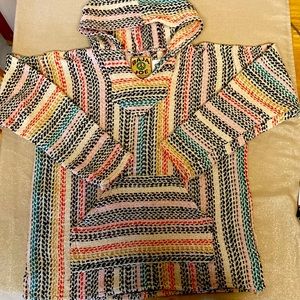 Baja Joe warm yourself hoodie